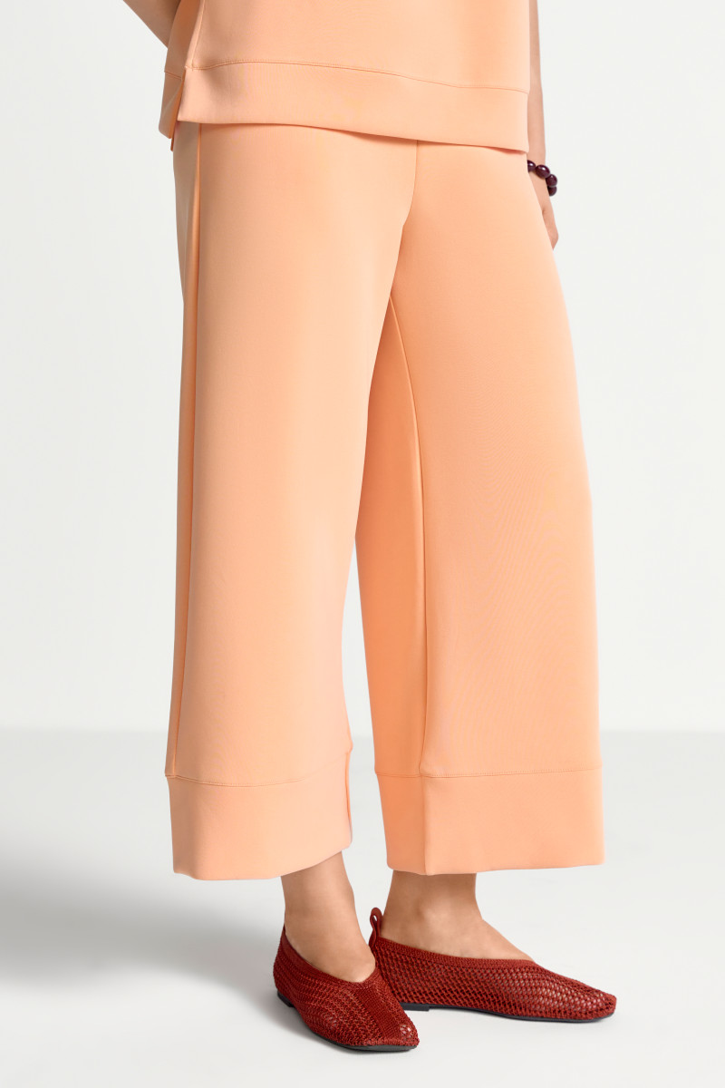 Damen Culotte T Peach