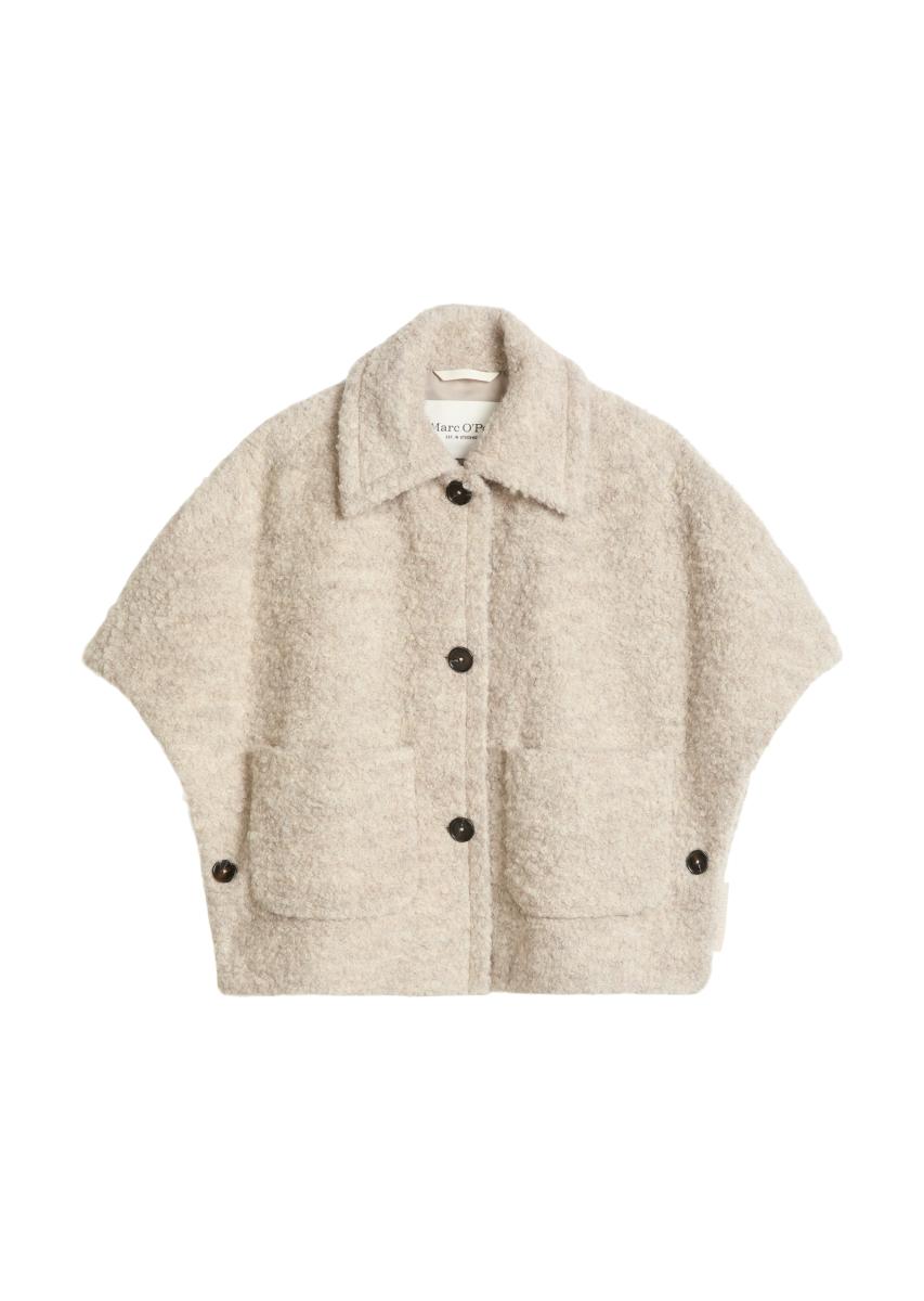 Damen Curly-Outdoor-Weste