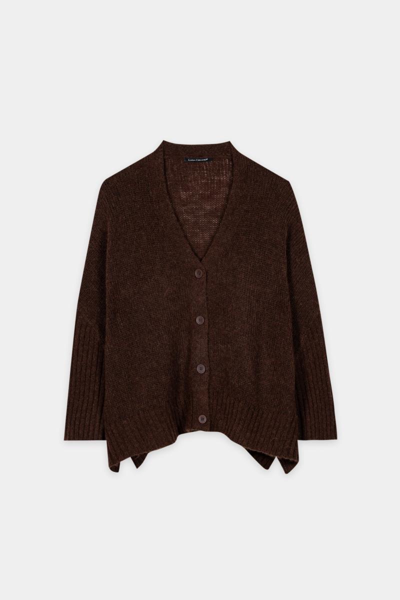 Damen Cape-Cardigan