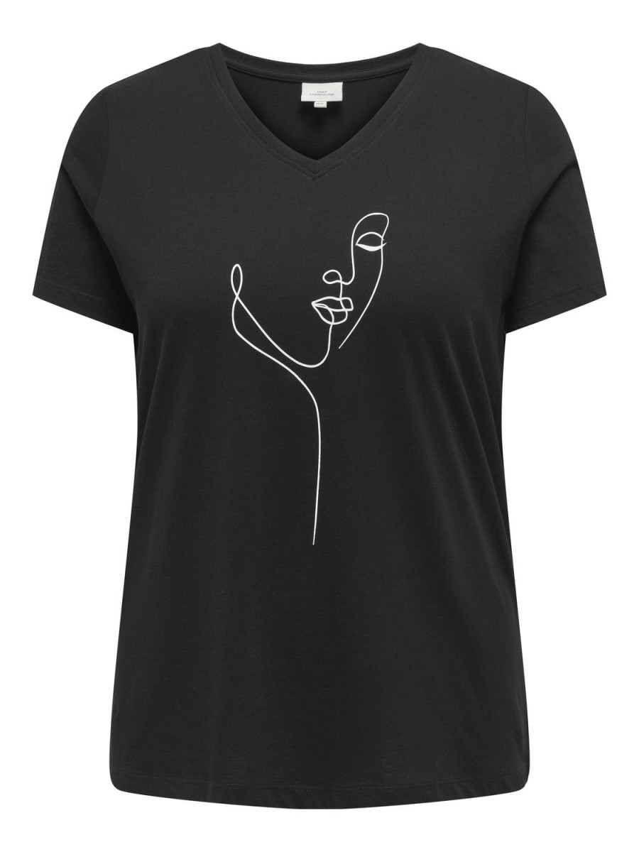 Curvy T-Shirt CARLYDIA