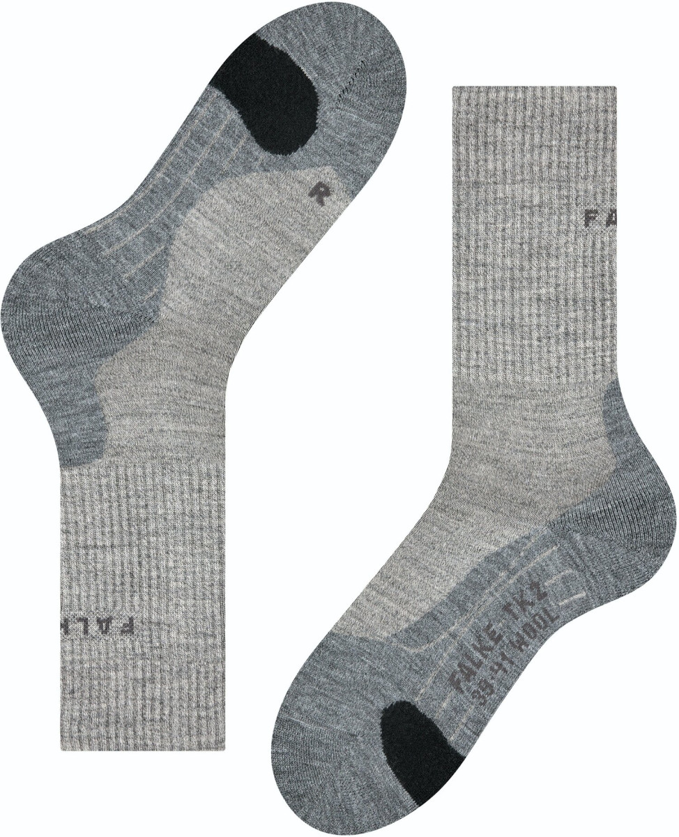 FALKE Damen Trekkingsocken "TK 2 Wool