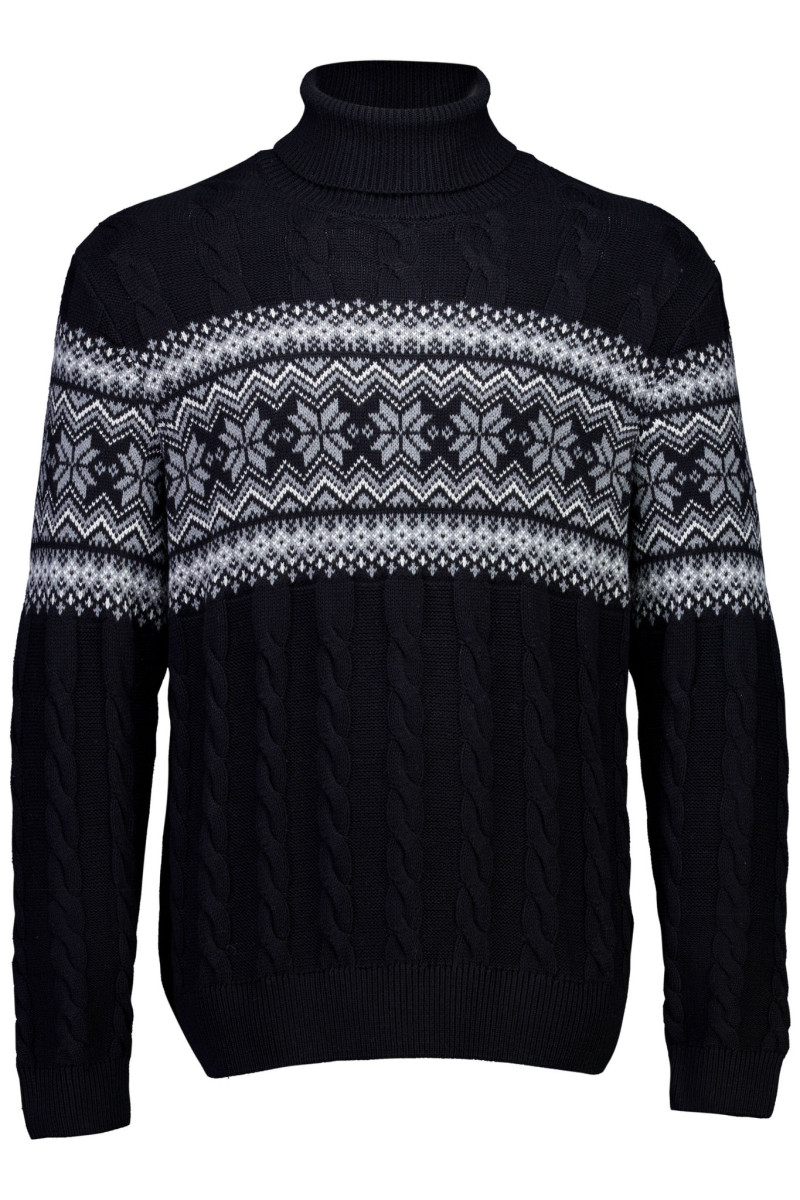 Herren Rollkragenpullover