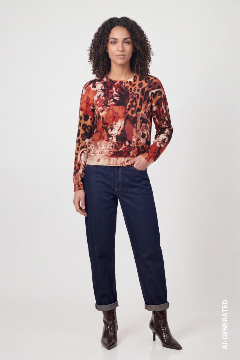 Damen Pullover