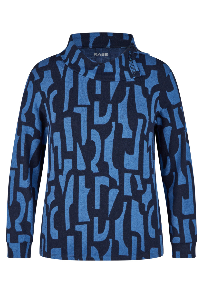 Damen Langarmshirt Blue Balance