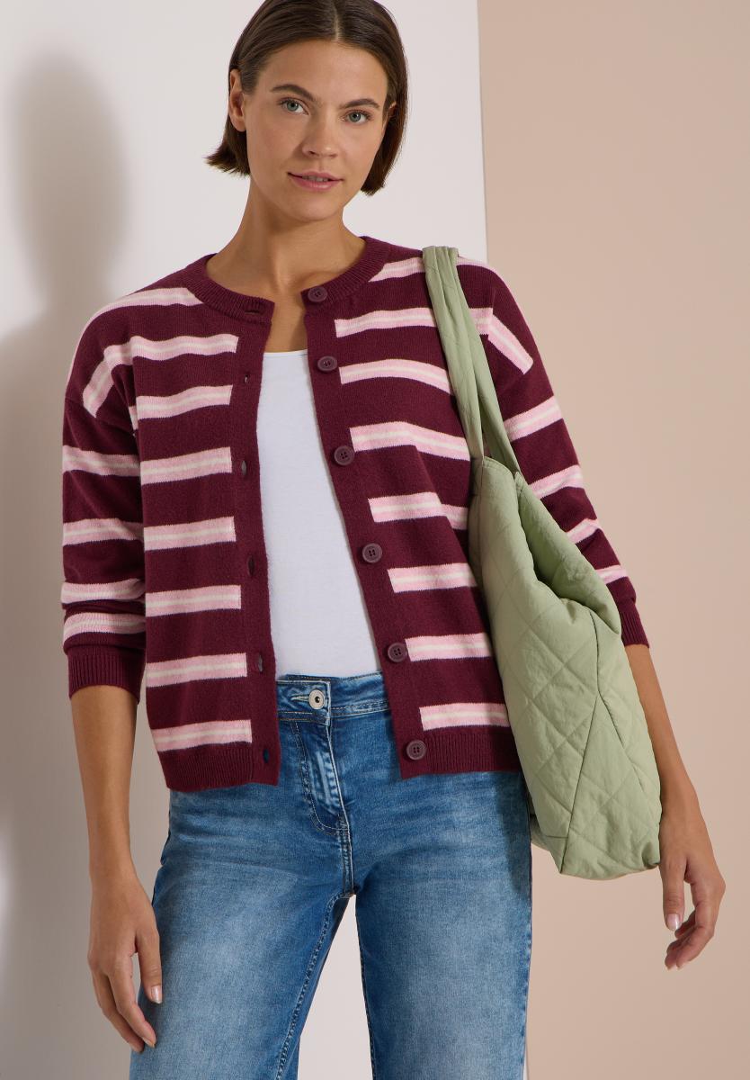 Damen Strickjacke
