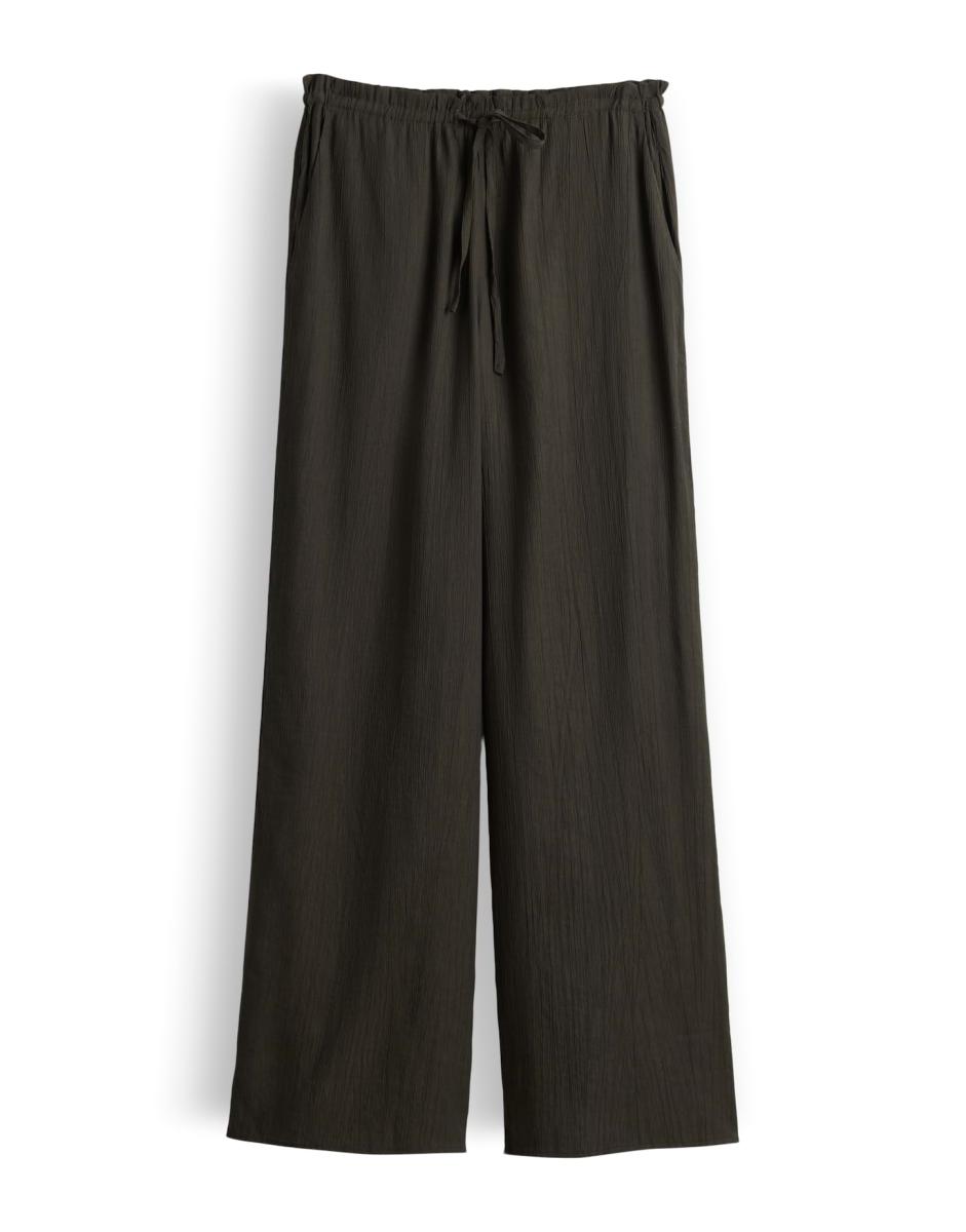 Damen Wide Leg Pants Marou sunset