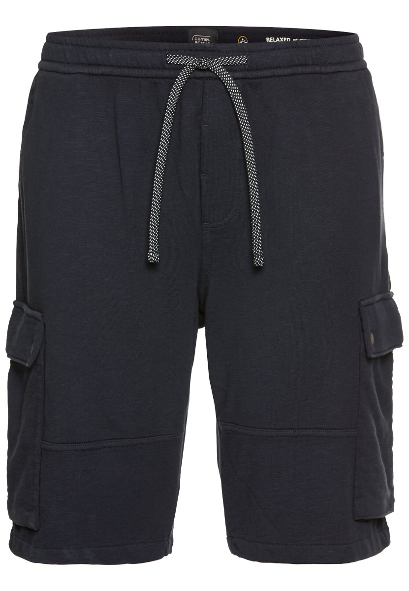 Herren Sweatshorts mit Cargotaschen