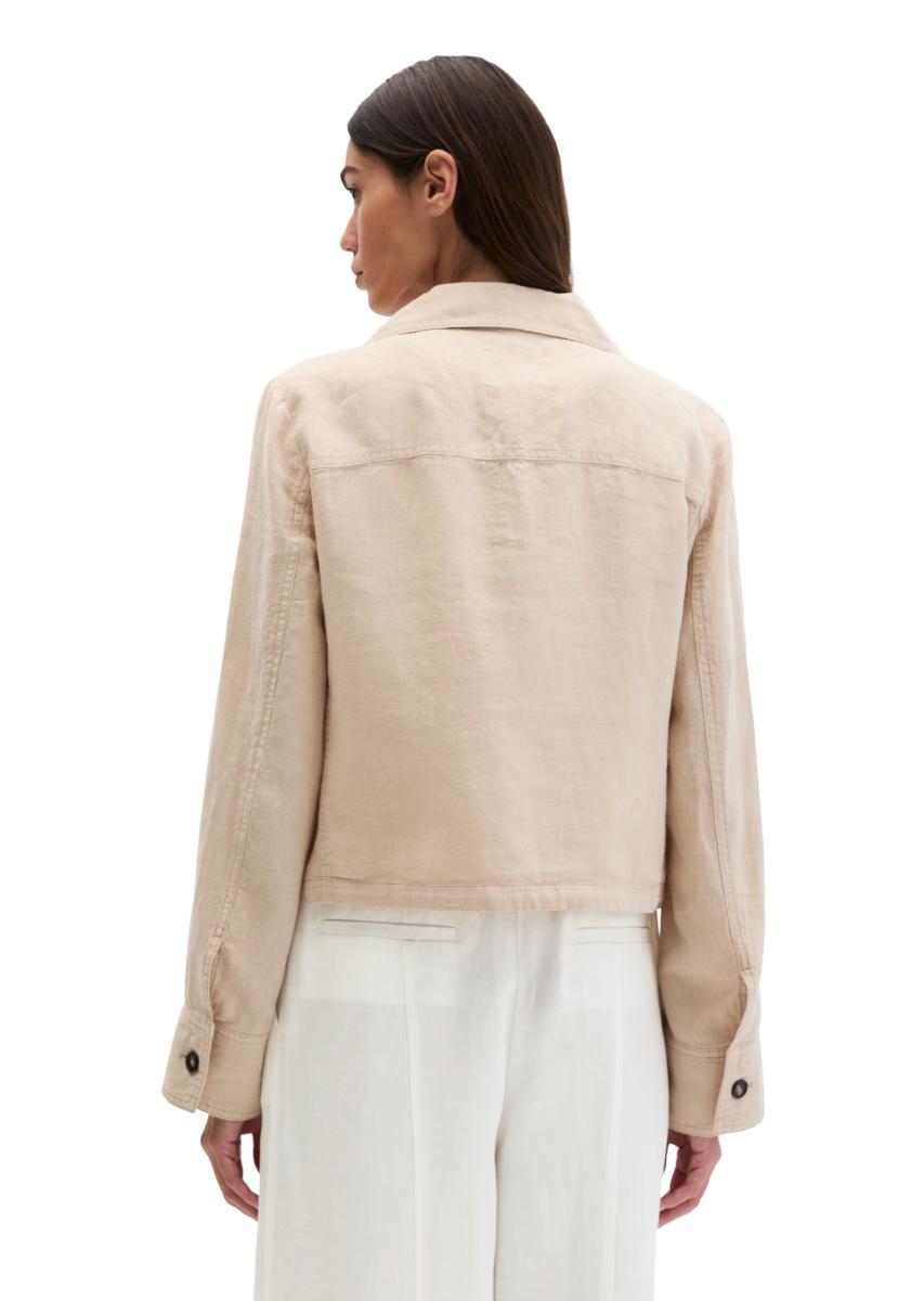 Damen Leinenjacke