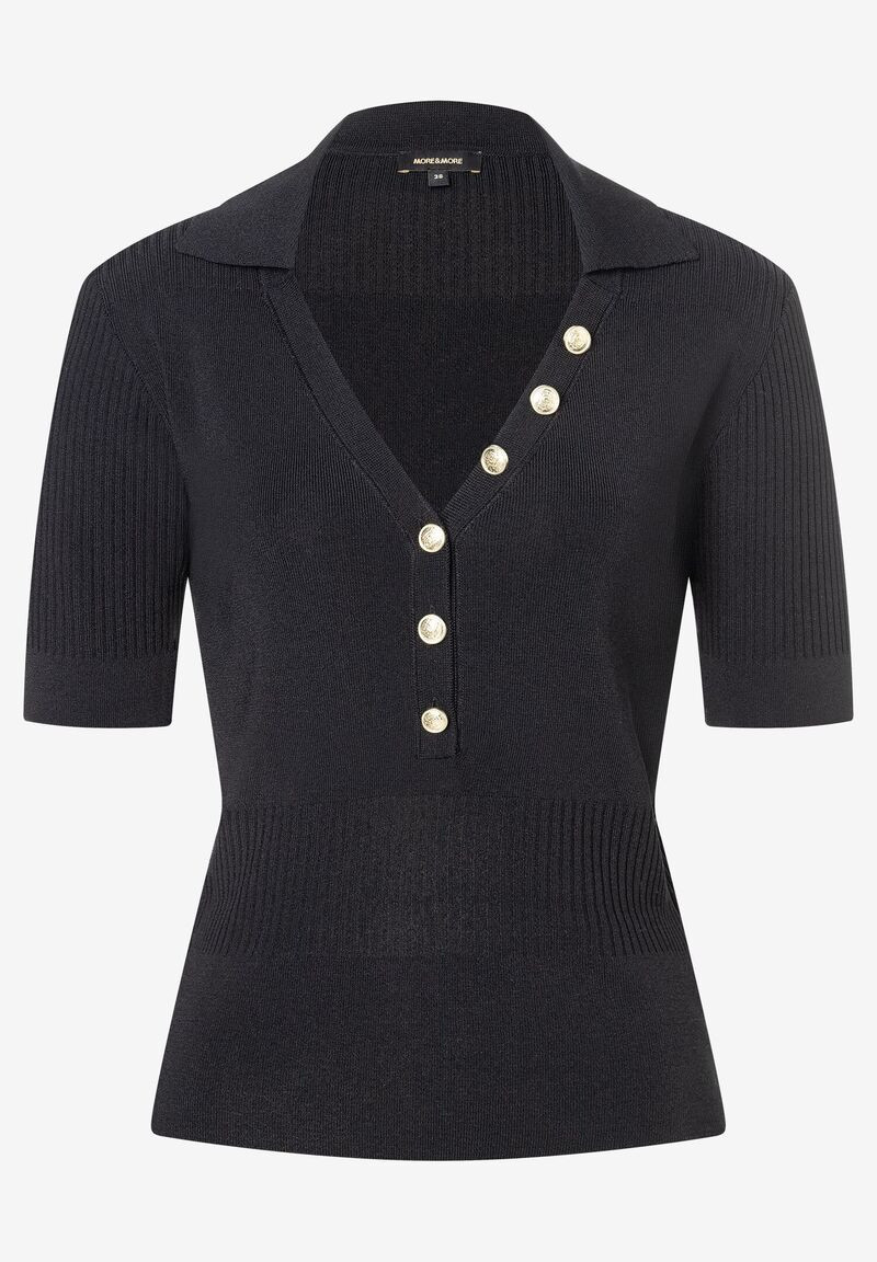 Damen Polo-Pullover