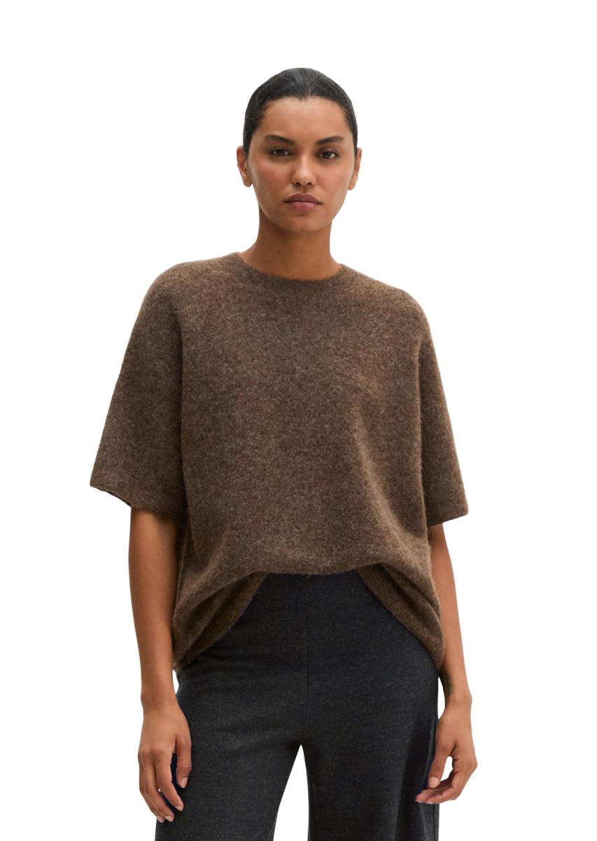 Damen Kurzarm-Pullover