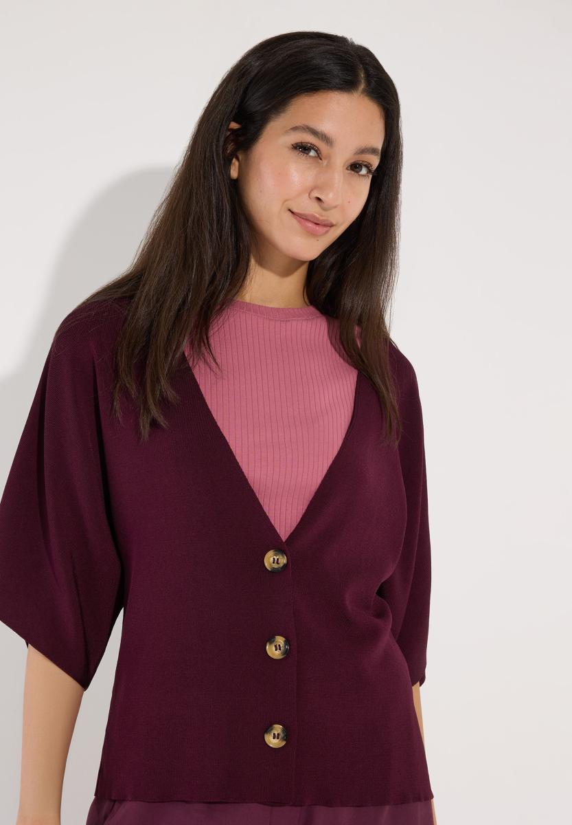 Damen Strickjacke