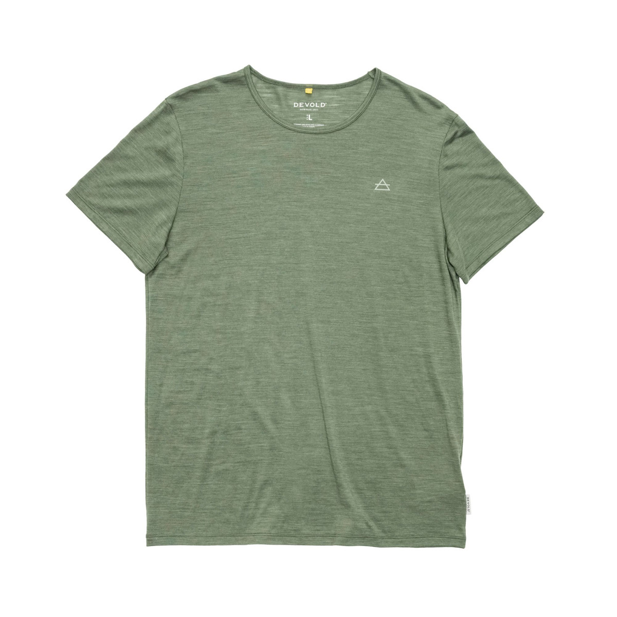 Herren T-Shirt aus Merinowolle