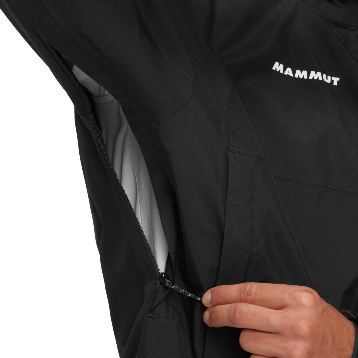 Herren GORE-TEX Wanderjacke Treeline HS Hooded