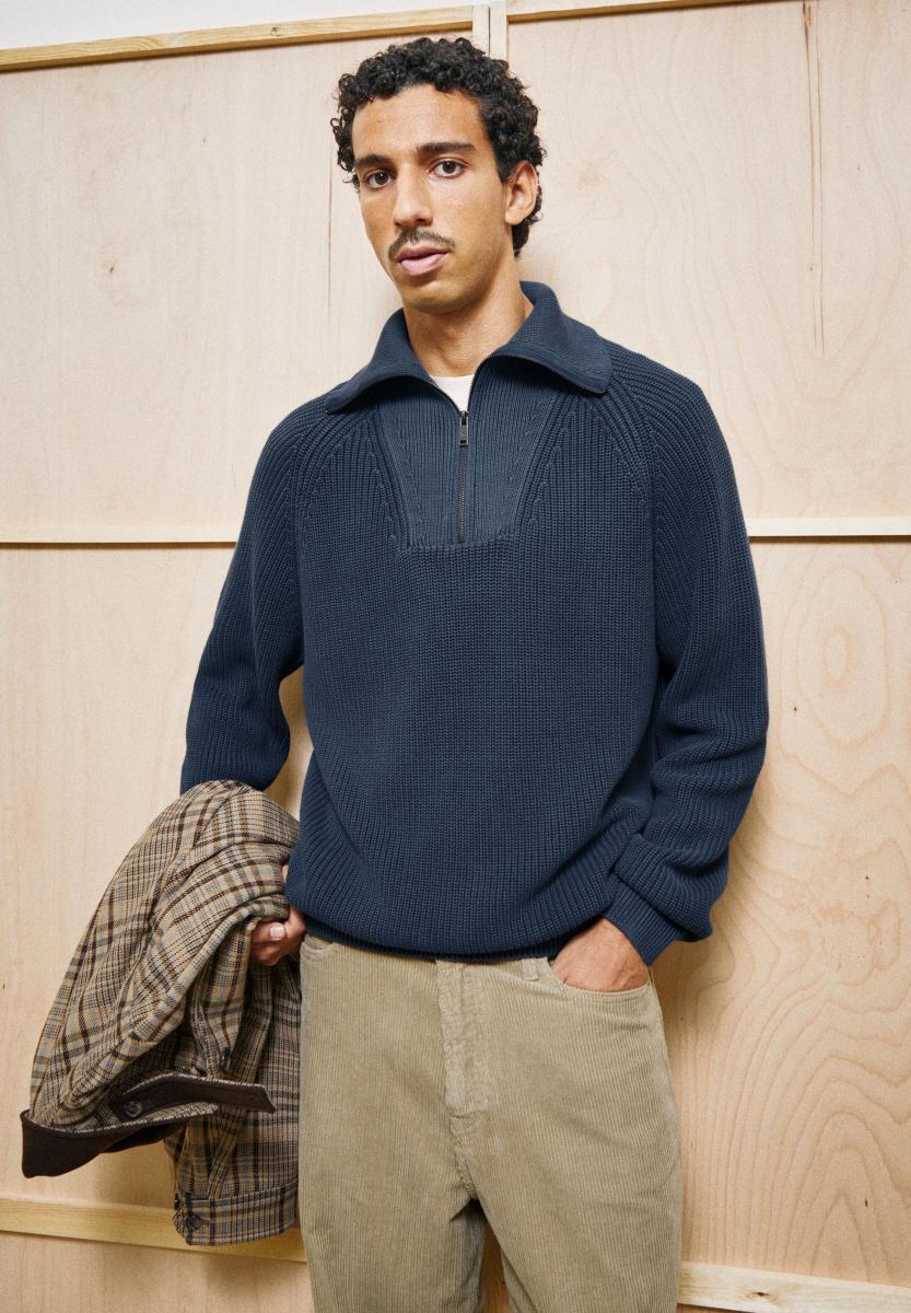 Herren Pullover Troyer