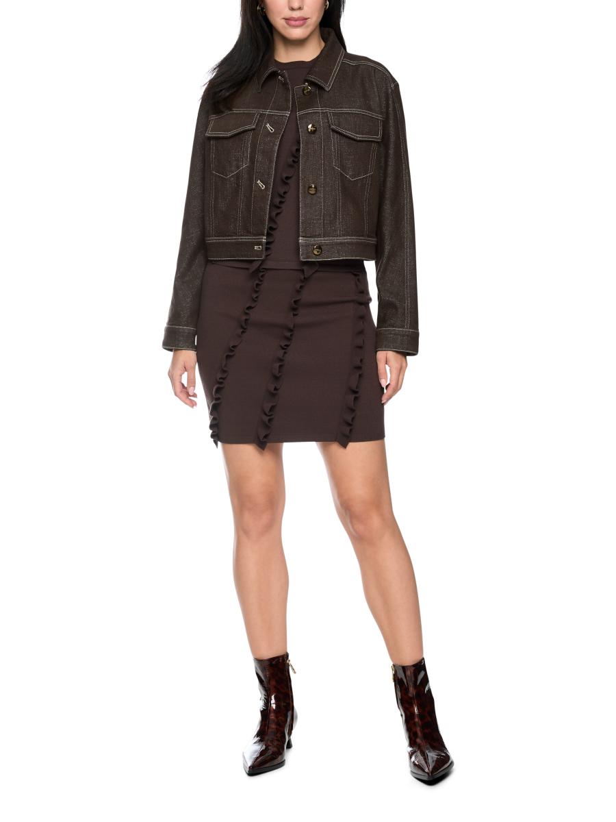 Damen Jeansjacke