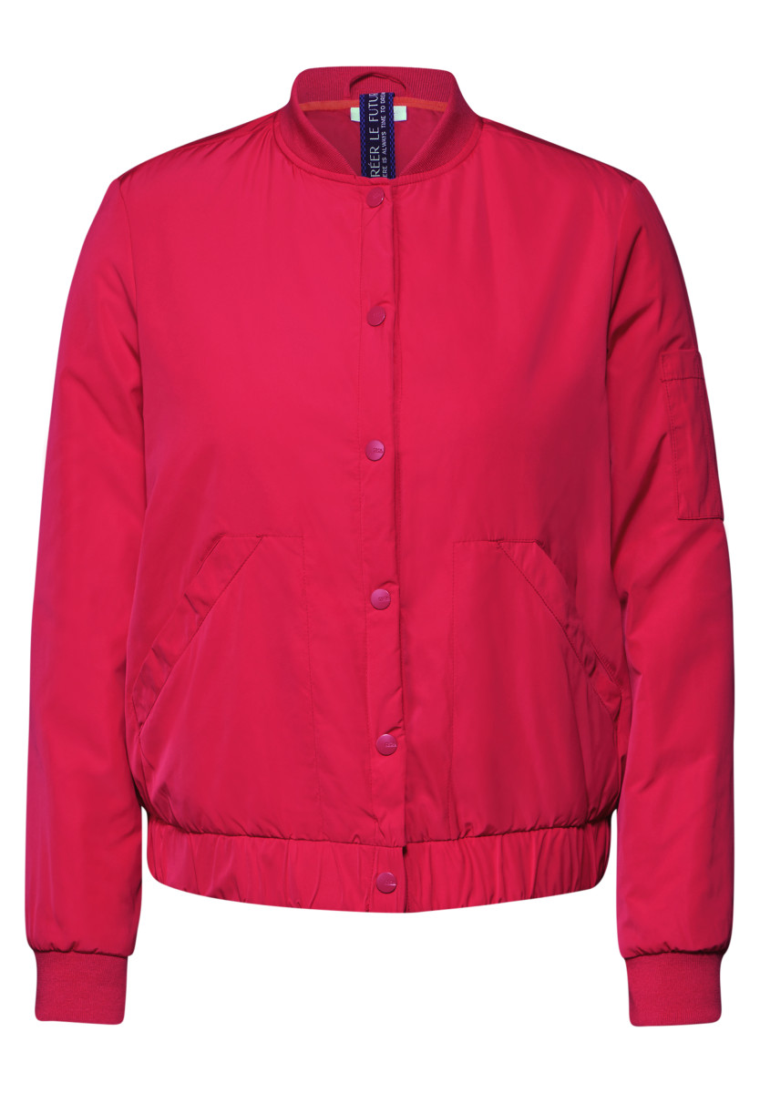 Damen Blouson mit Knopfleiste