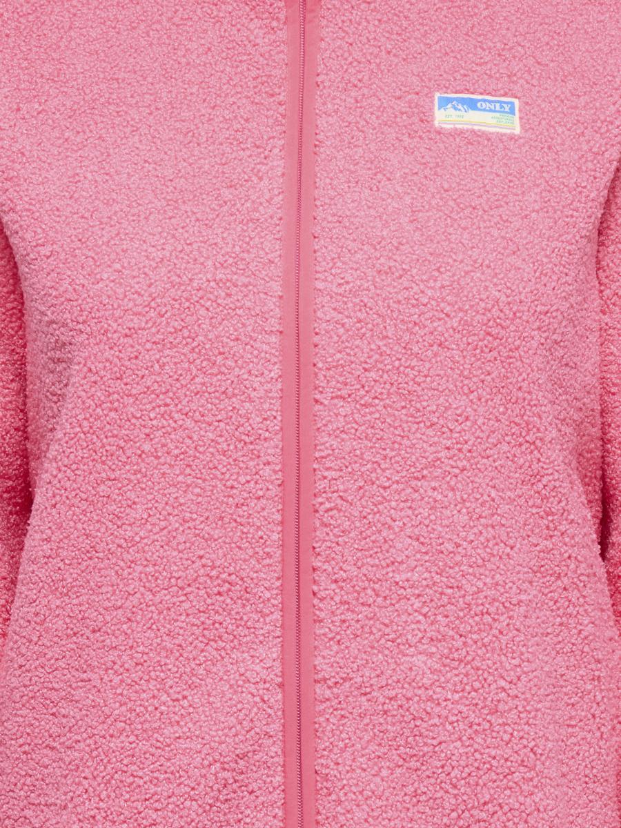 Curvy Teddy-Jacke Careva