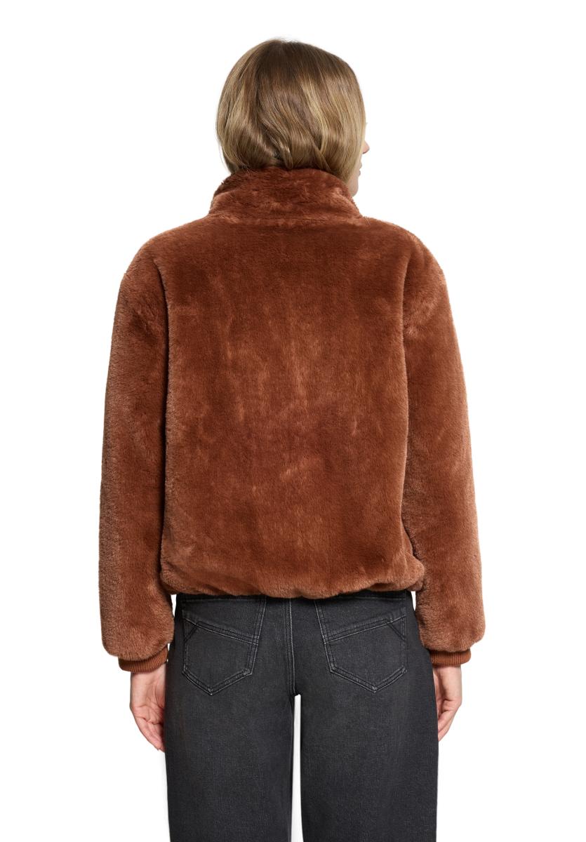Damen Teddy-Jacke