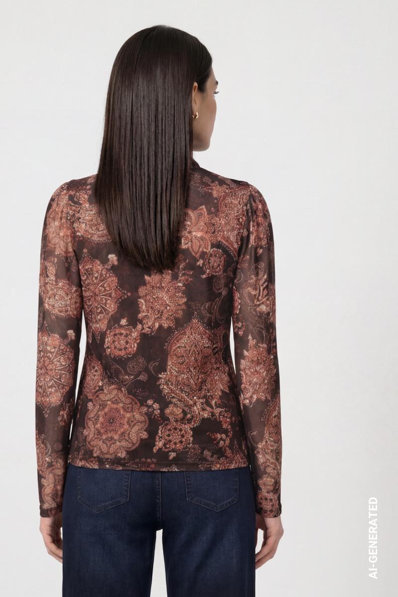 Damen Langarmshirt