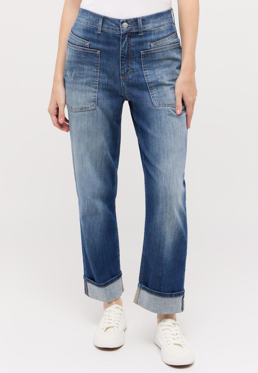 Damen Jeans LIBERTA TURN UP