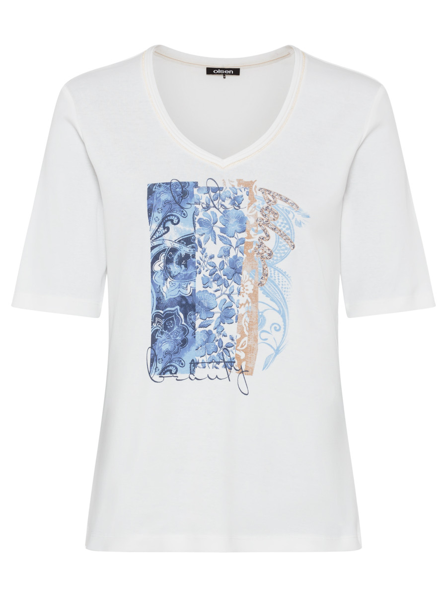 Damen T-Shirt Short Sleeves