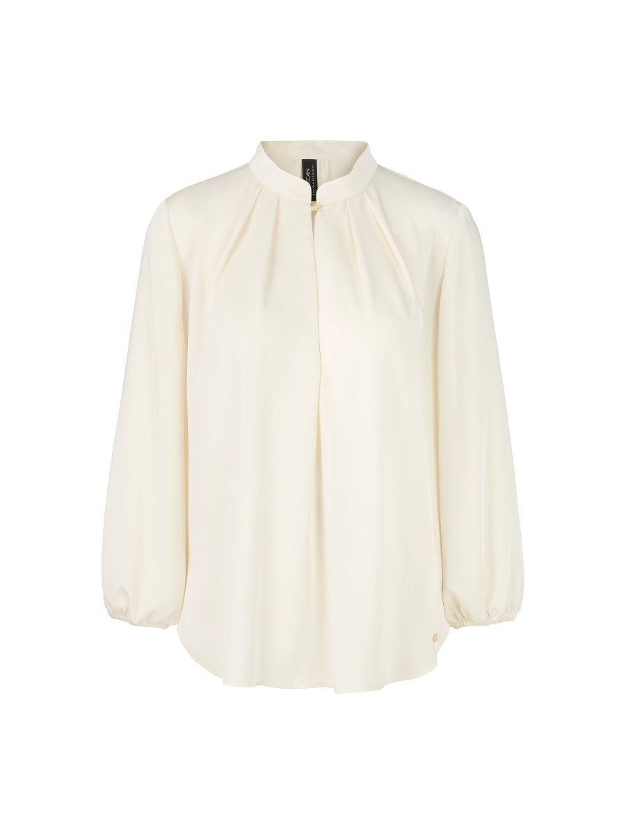 Bluse mit Falten-Details