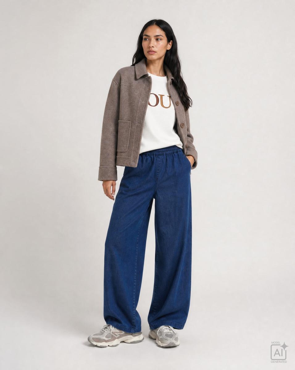 Damen Wollblazer