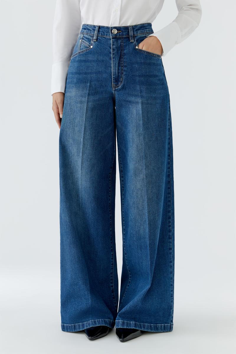 Damen Jeans HIGH WAIST