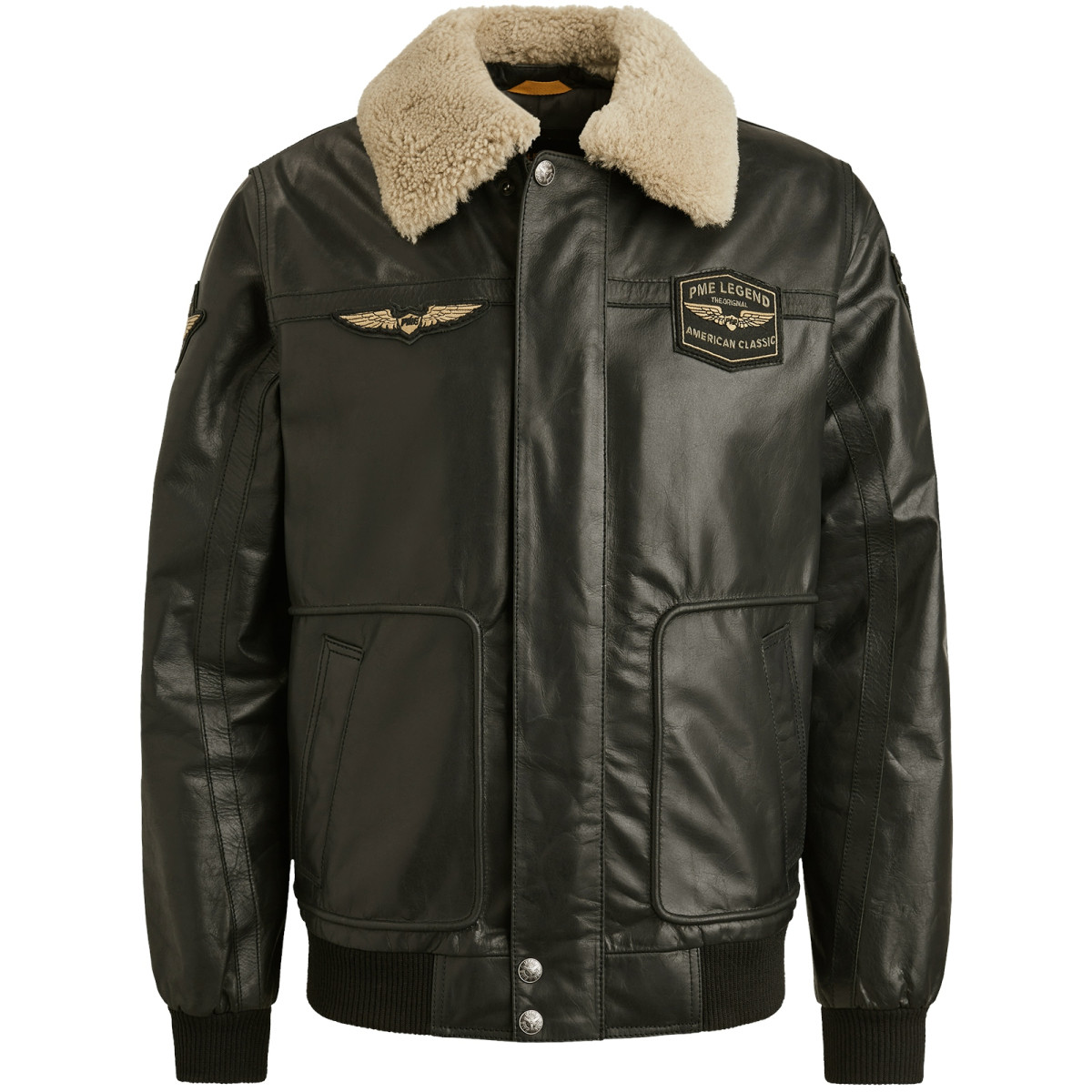 Herren Lederjacke HUDSON