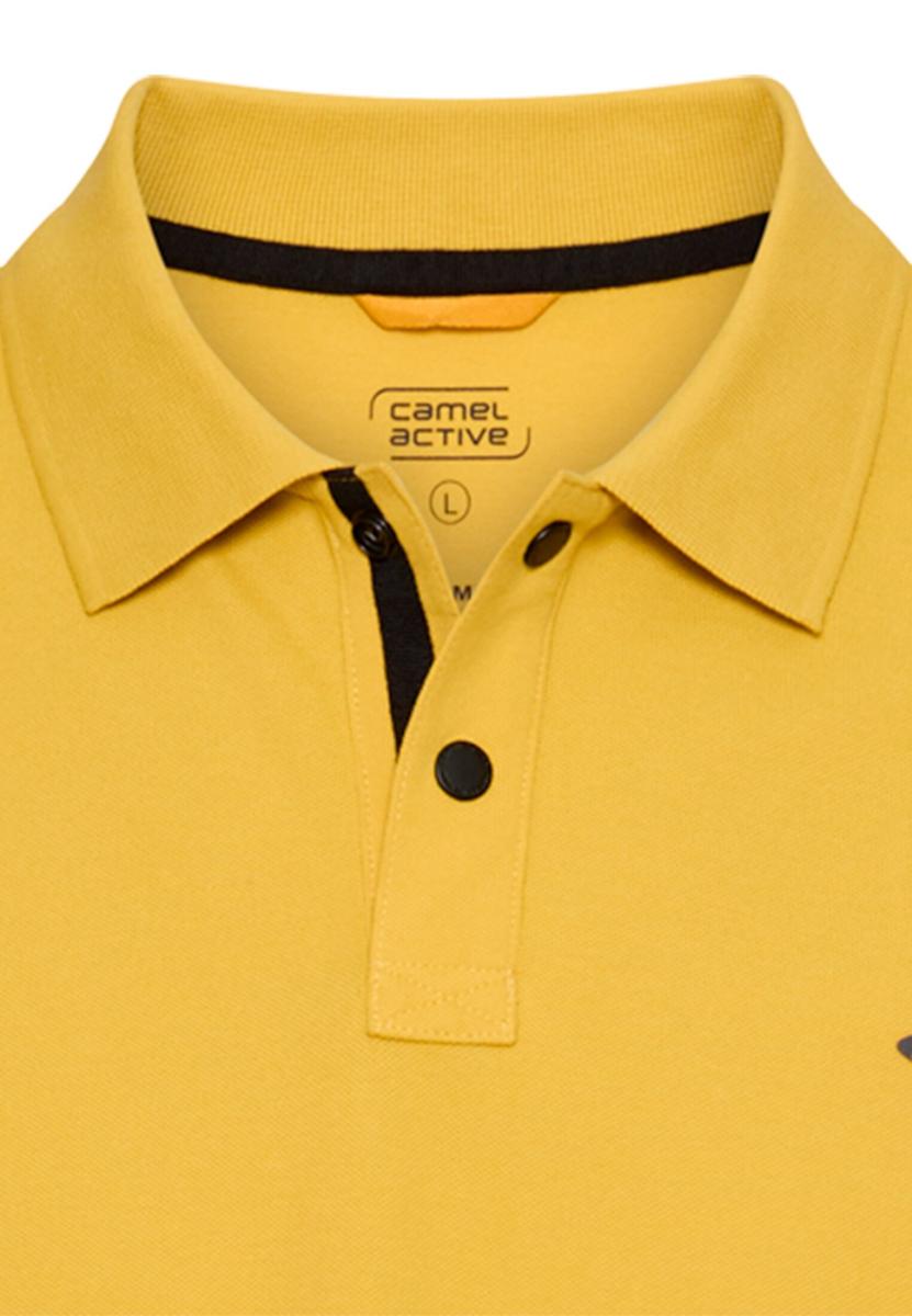 Poloshirt Mit Kontrastdetails
