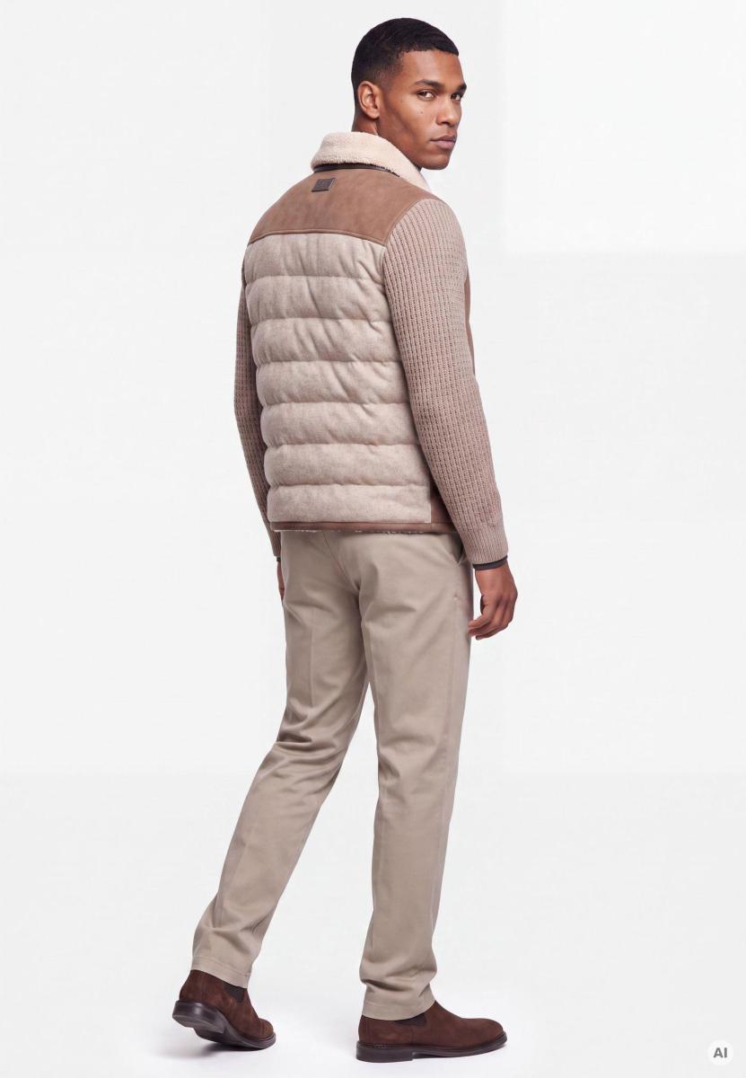 Herren Lederjacke MSMiro