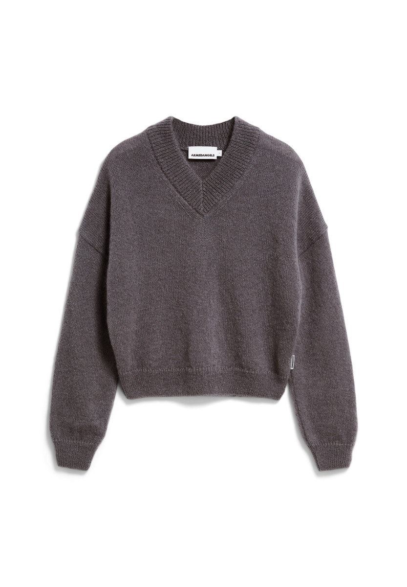 Damen Mohair-Pullover Albasaa