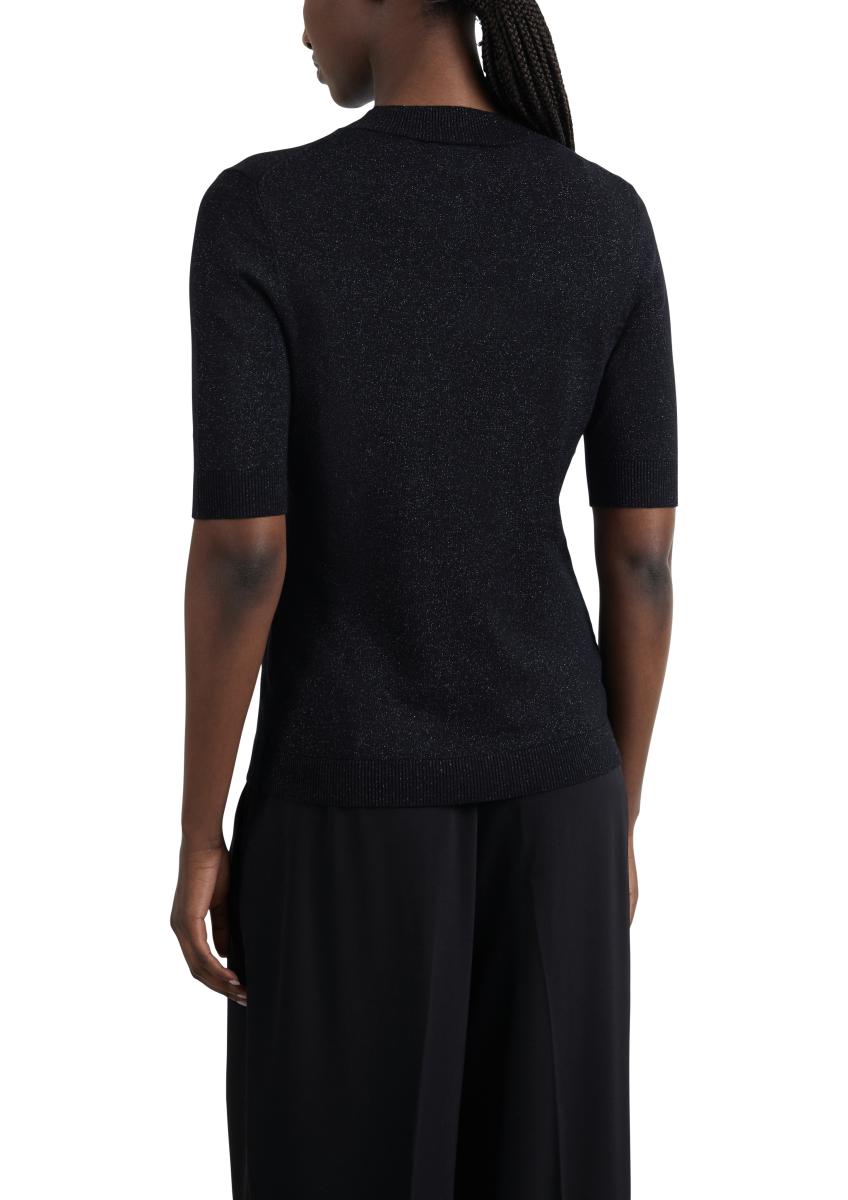 Damen Kurzarm-Pullover