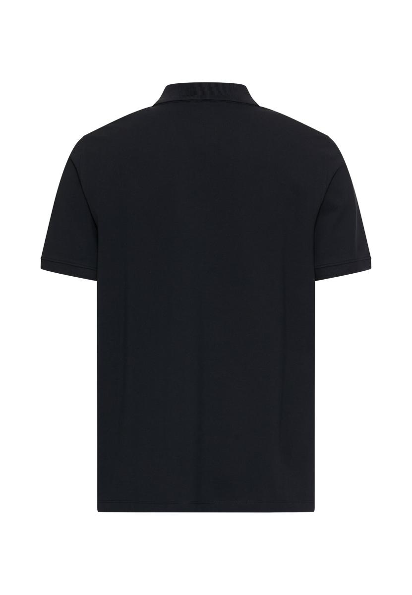 Poloshirt Mit Kontrastdetails