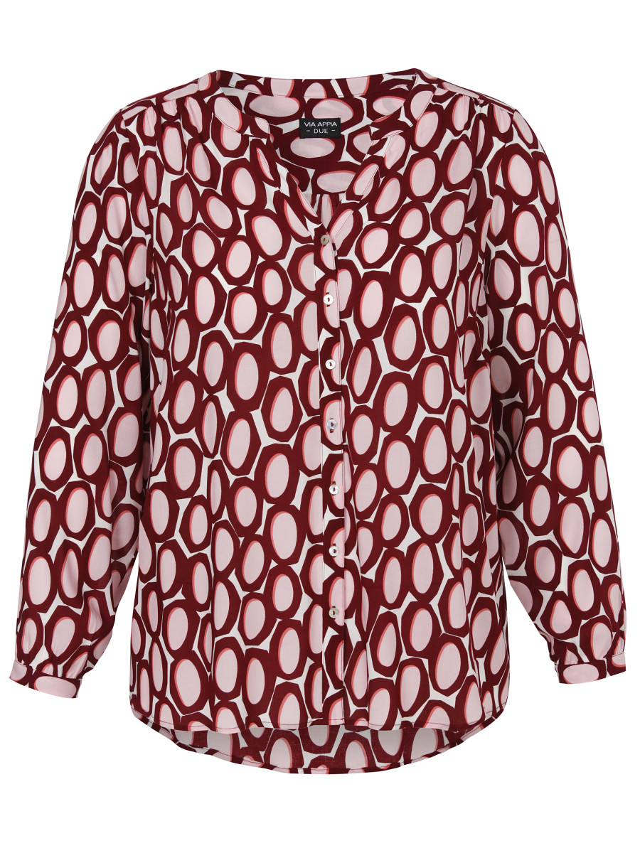 Curvy Bluse