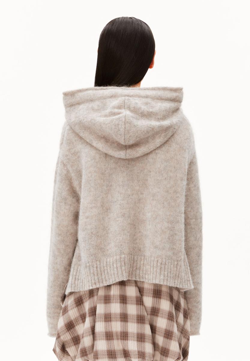 Damen Pullover Mohair Blend