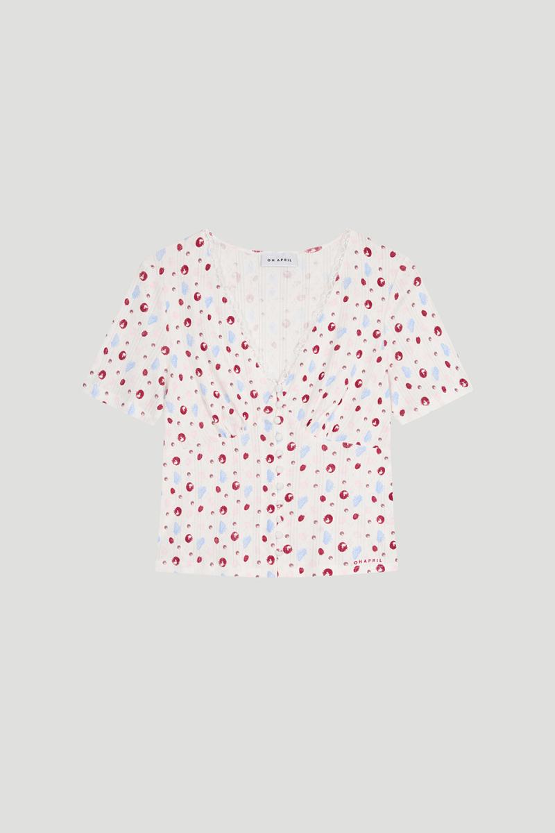 Damen T-Shirt Vianne