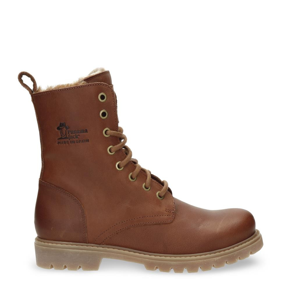 Damen Lederstiefel Frisia B10