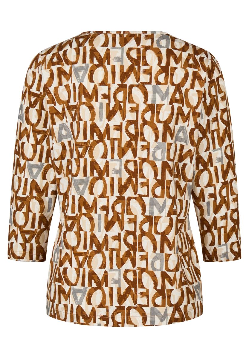 Langarmshirt Sunset Valley