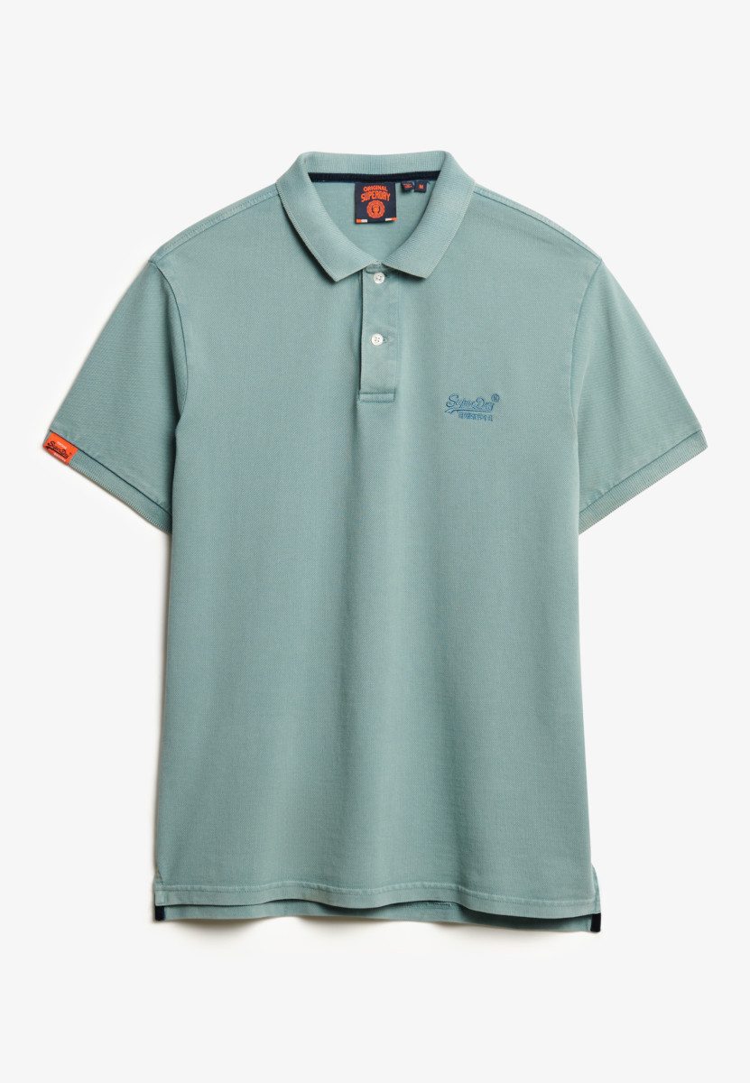 Polohemd Vintage Destroyed