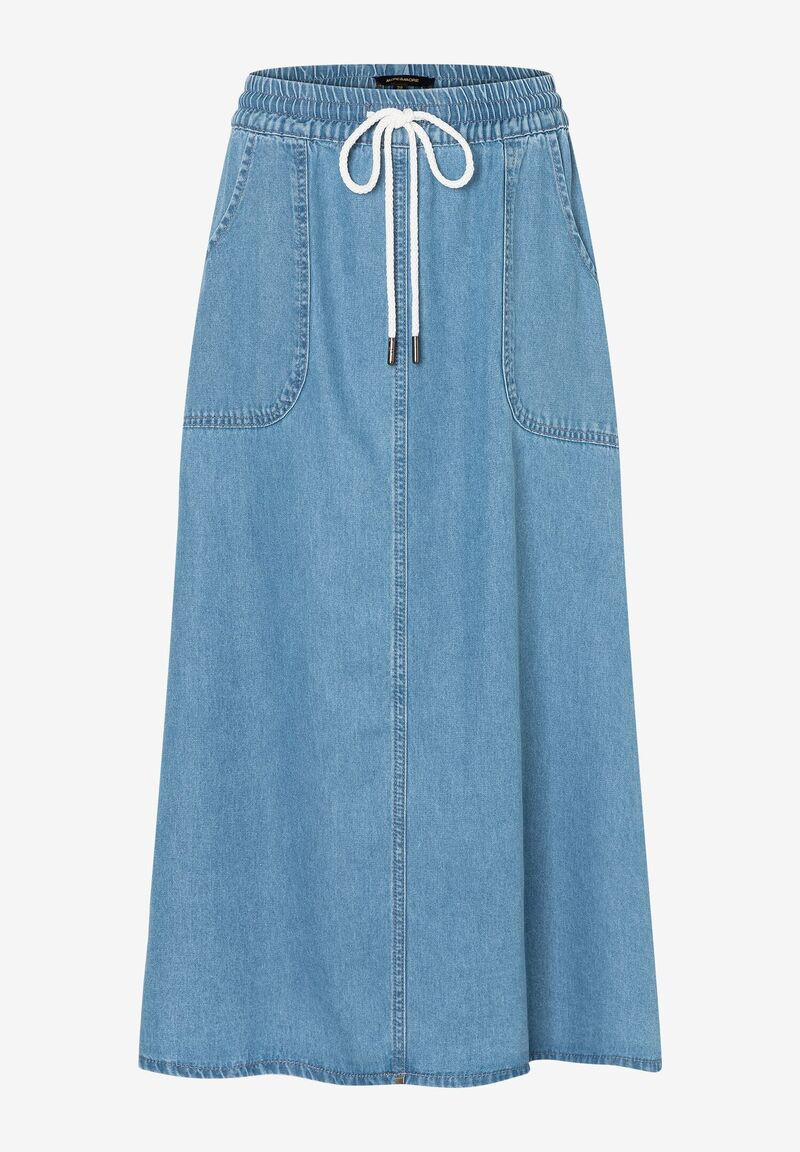 leichter Jeansrock