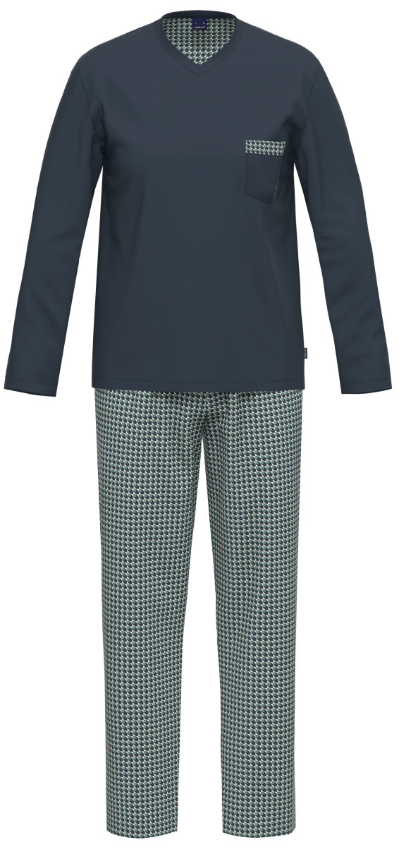 Herren Pyjama