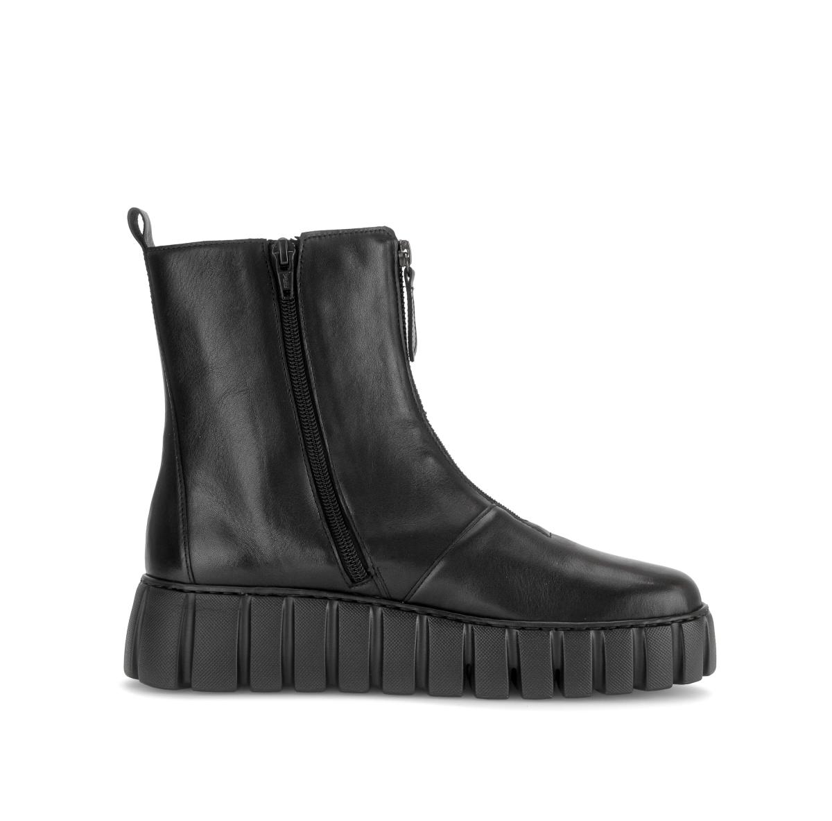 Damen Plateau-Stiefeletten