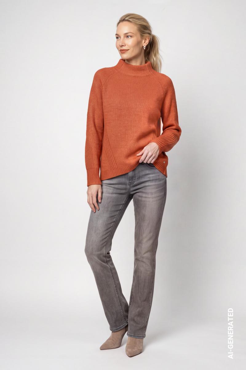 Damen Pullover