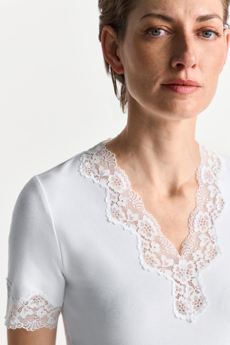Damen Rippshirt