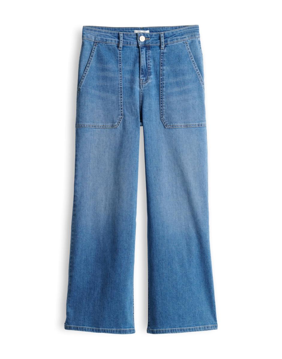 Damen Jeans Miva French