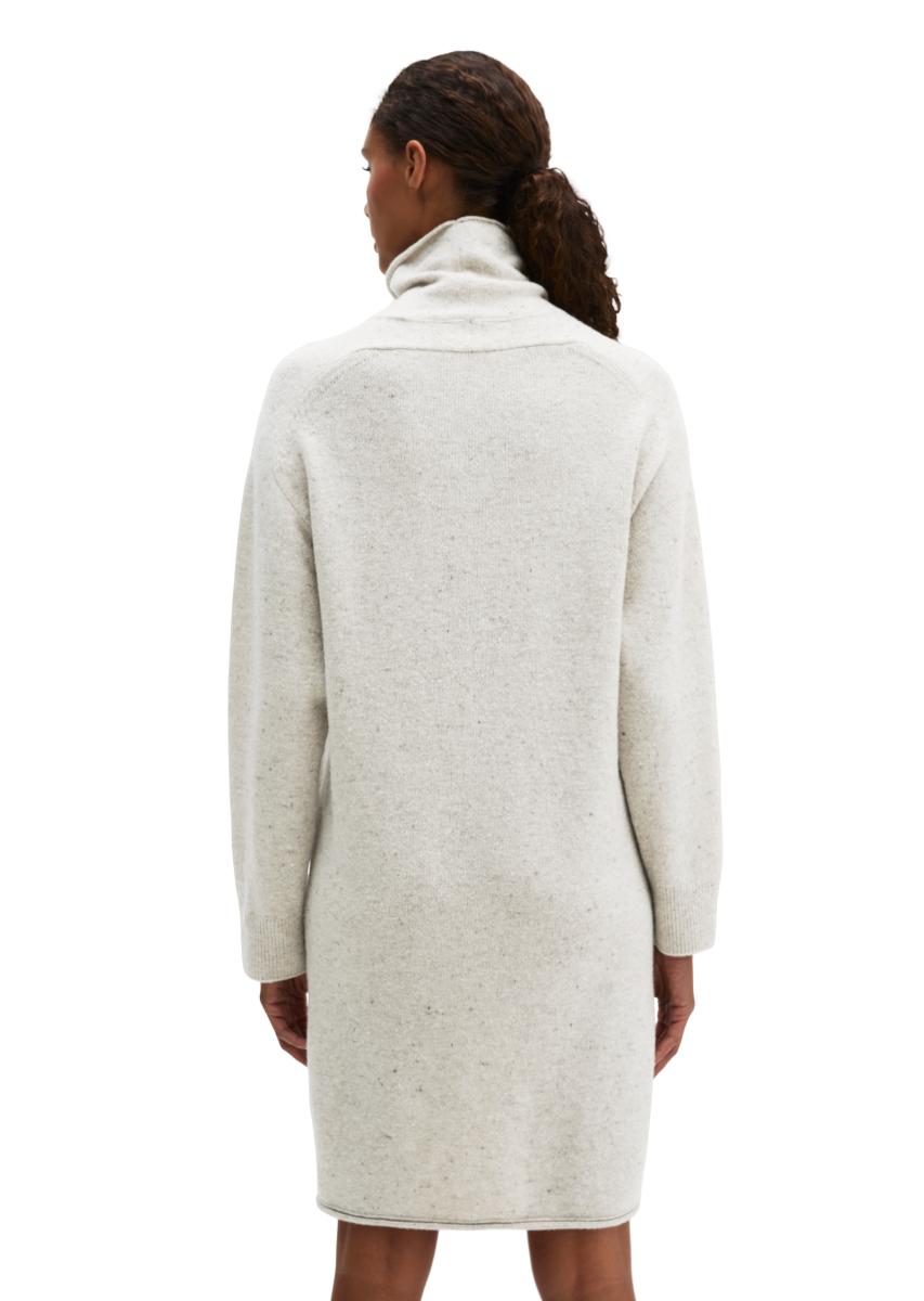 Tweed-Strickkleid