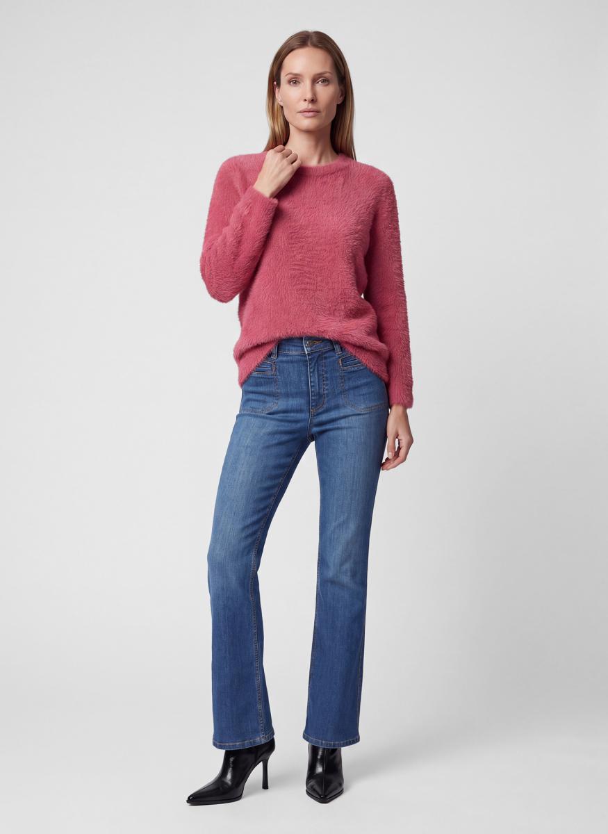 Damen Pullover Via Milano