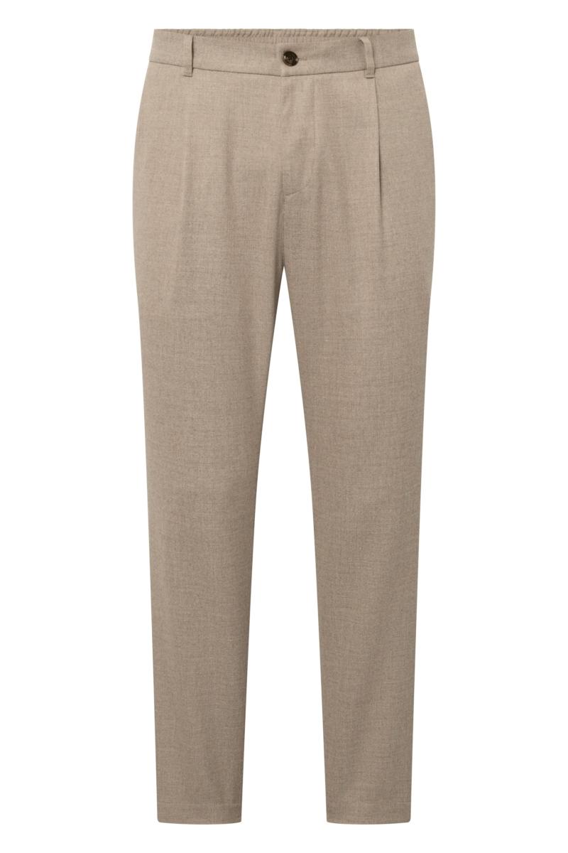 Herren Bundfaltenhose Lester