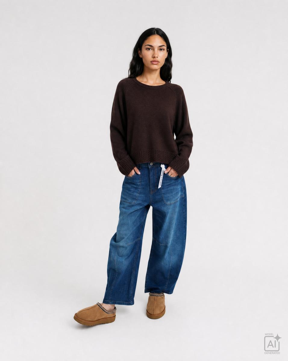 Damen Pullover